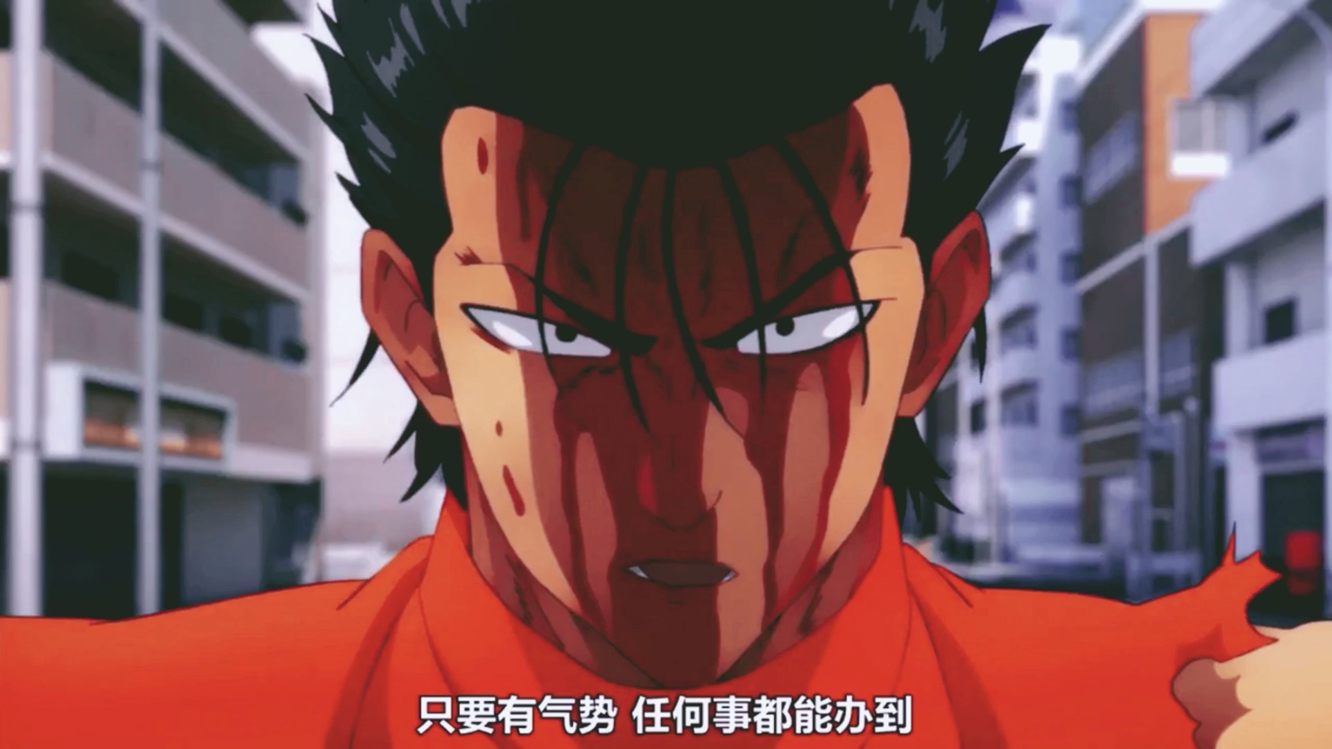 一拳超人_金属球棒(老子tm越挨揍越强)