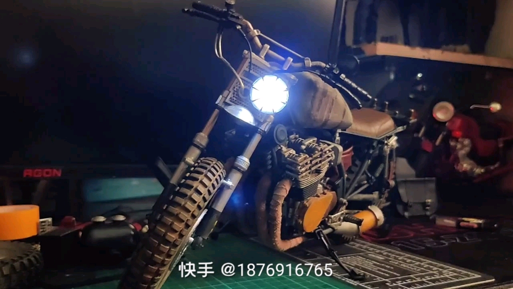 行尸走肉达里尔二代摩托车配色升级版20