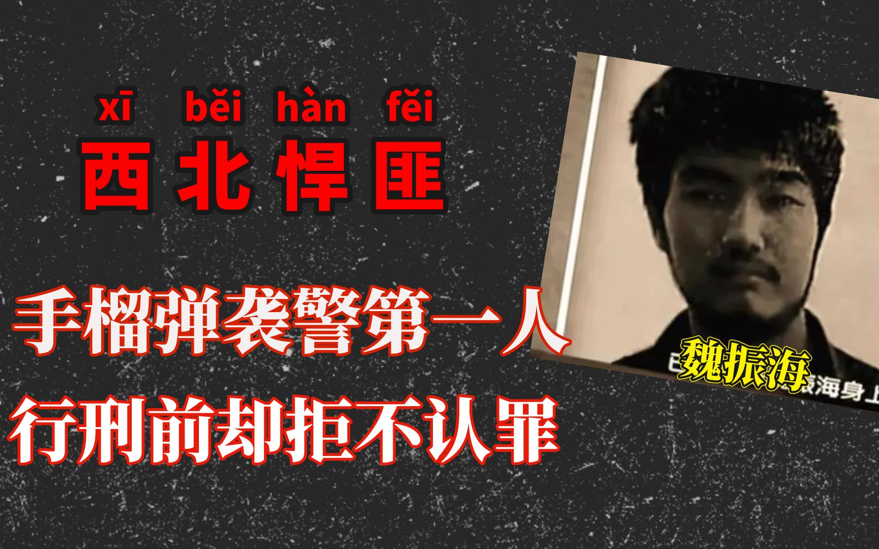 悍匪魏振海残害11条人命拒不认罪还越狱行刑前仰天狂笑