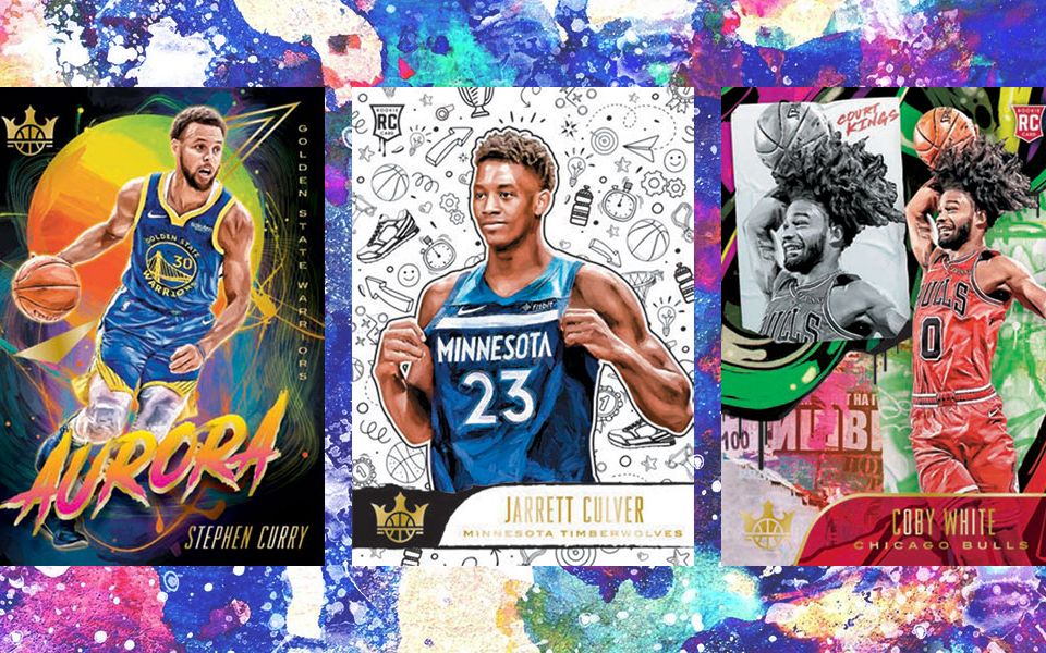 【帕尼尼球星卡】2019-2020 赛季 油画 court kings