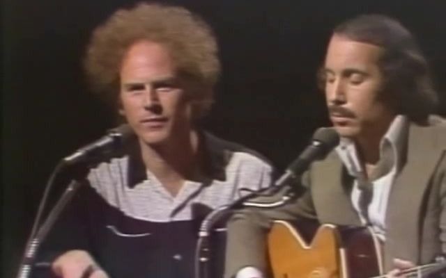 [图]民谣天籁组合再聚首 Simon & Garfunkel - The Boxer (1975)