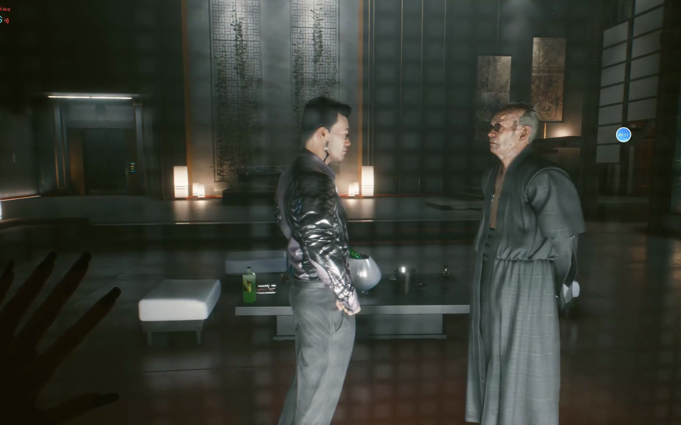 赛博朋克2077剧情荒坂赖宣迫害自己父亲三郎的过程