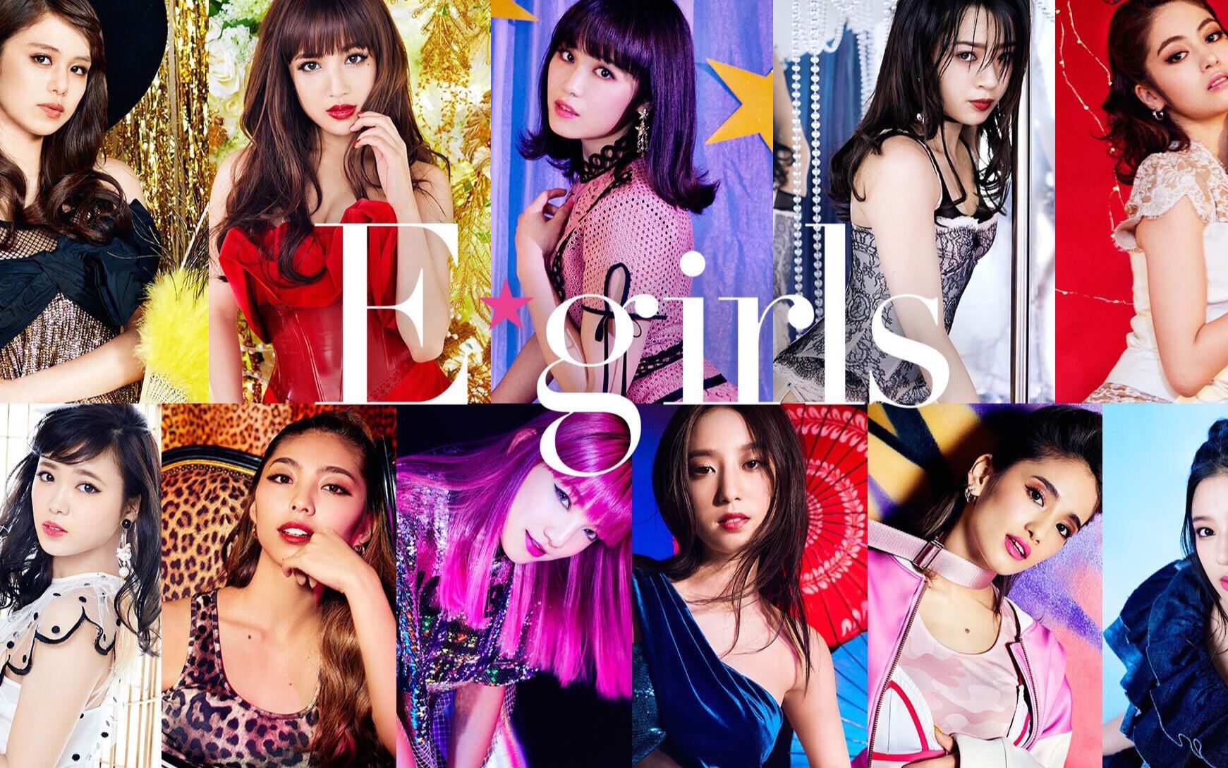 E-girls出道至今MV合集（1208更1P，共38P