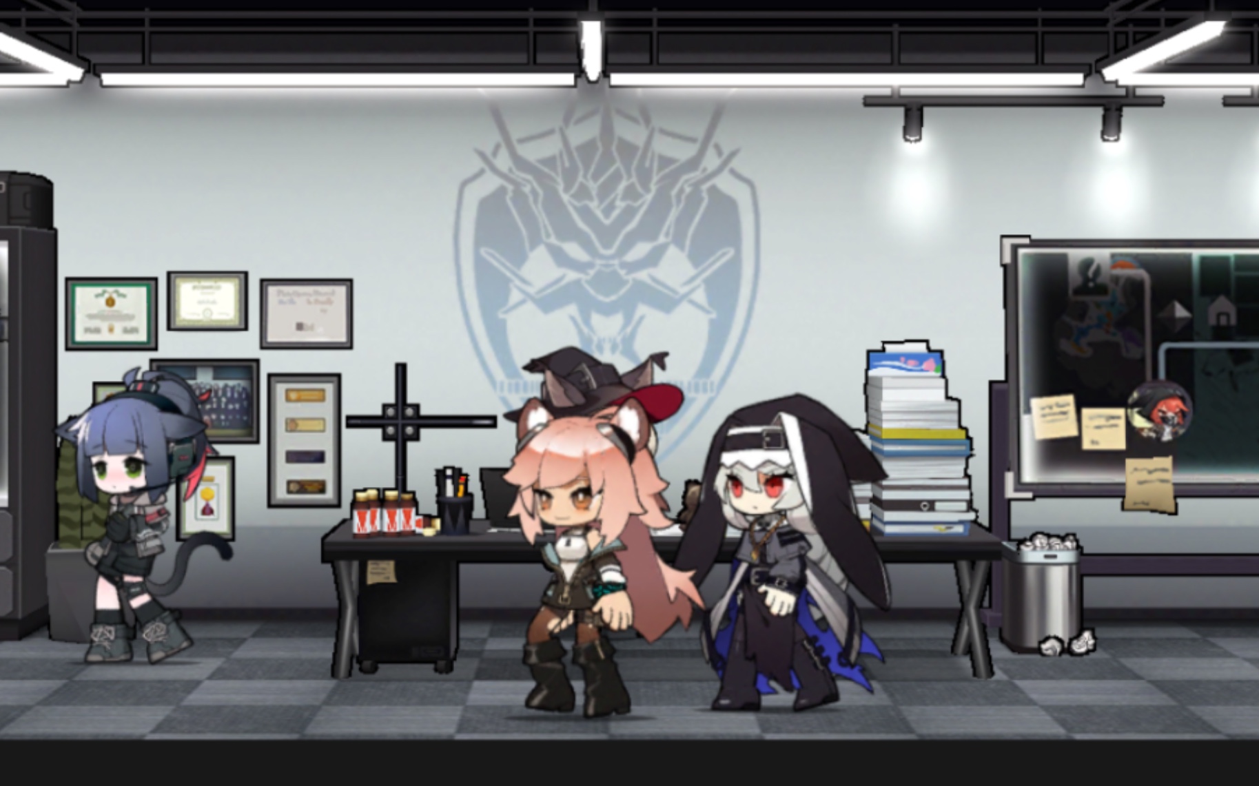 明日方舟 龙门市区400 抄作业