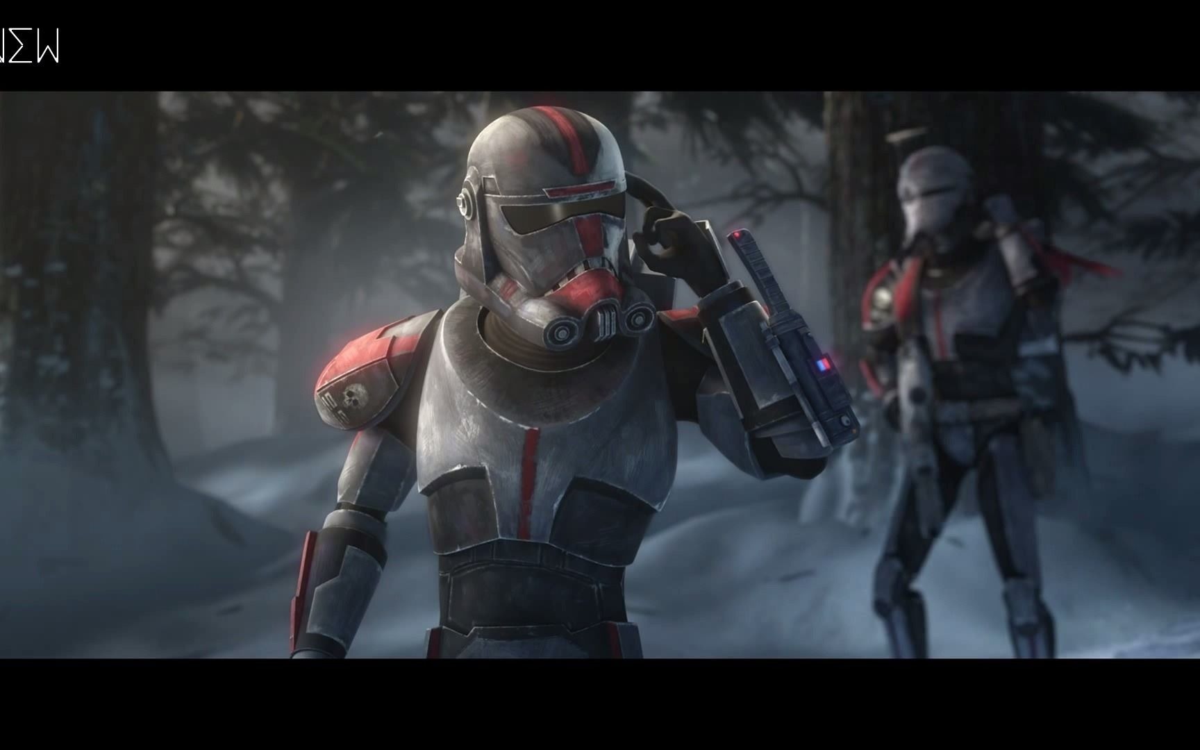 《星球大战:残次品小队》精彩片段:放飞