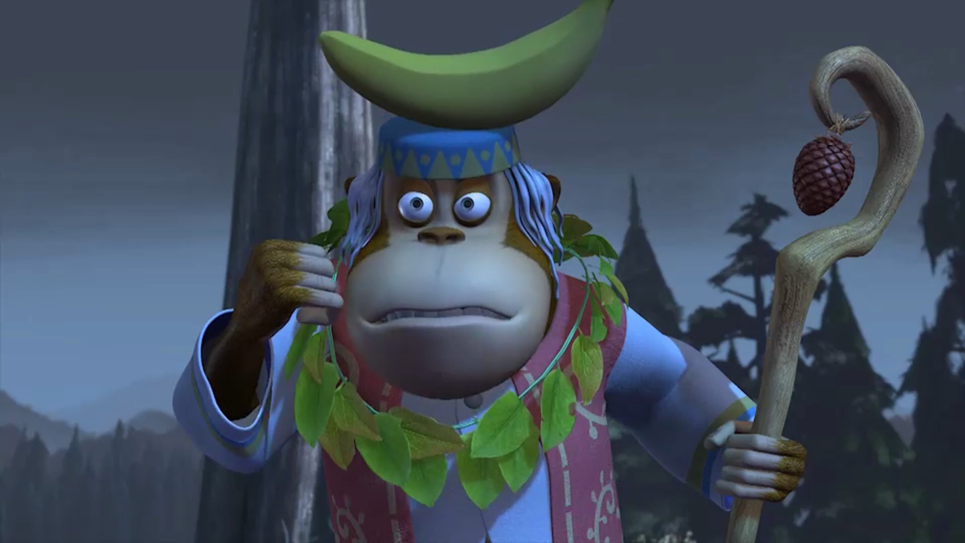 熊出没之夏日连连看 32 森林仲夏夜