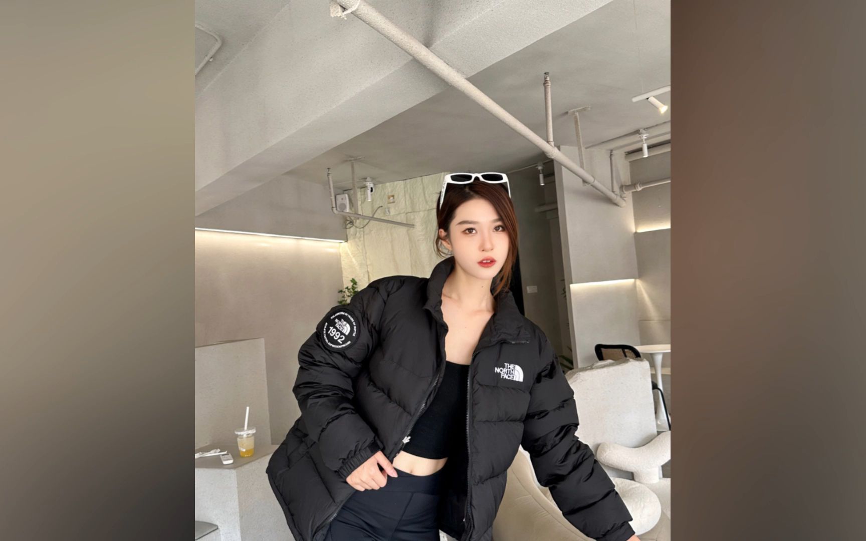 潮牌穿搭 393734 3334373937 35303234/北面