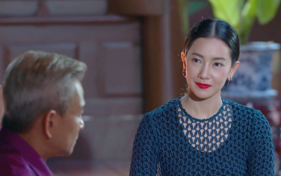 【泰剧】毒爱(幽灵复仇记)14-1 姜太公(ubol)钓鱼,愿者上钩--老贼无可