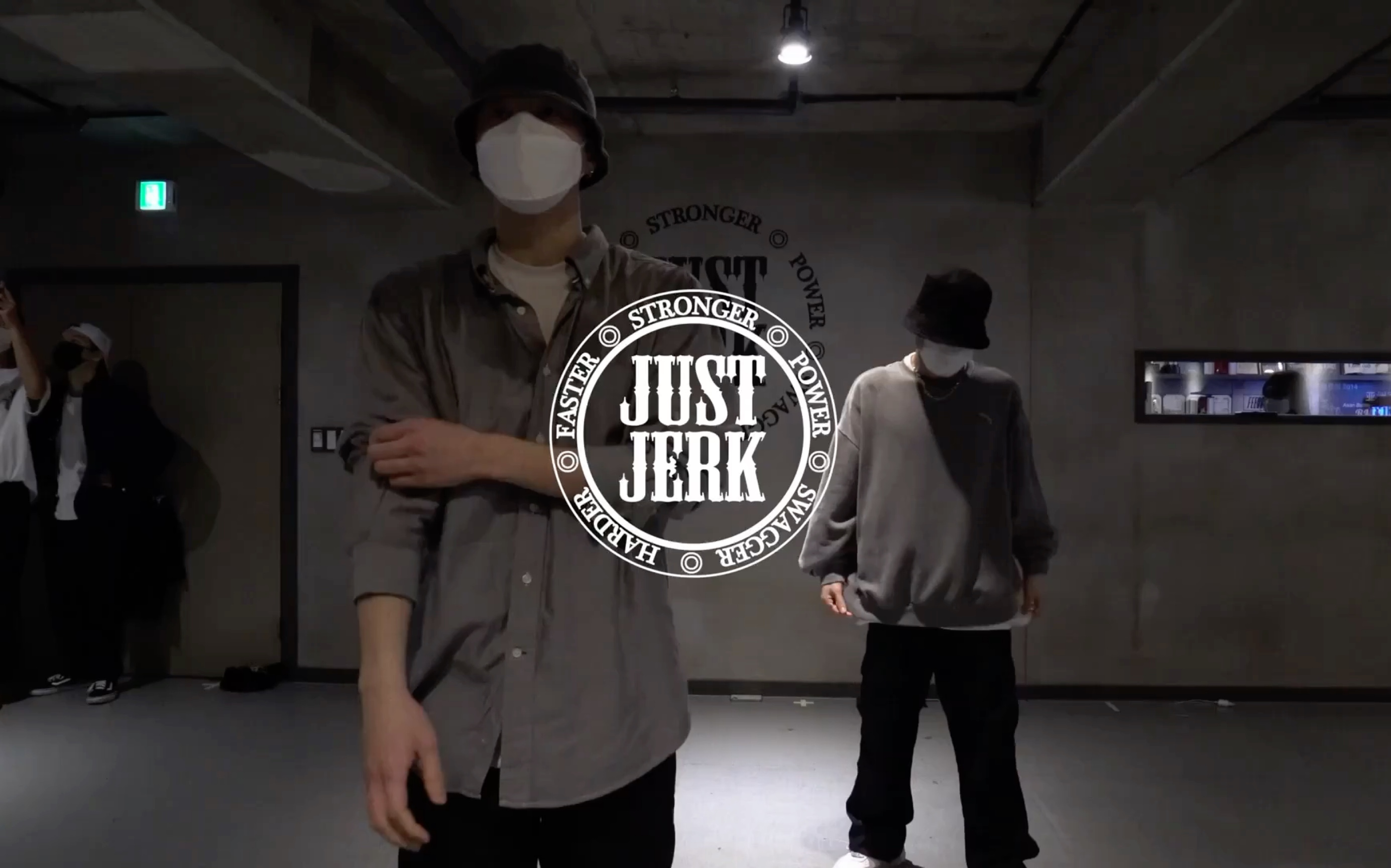 [图]Yejun X Hyeokjae Class | 6LACK - Long Nights | @JustJerk Dance Academy