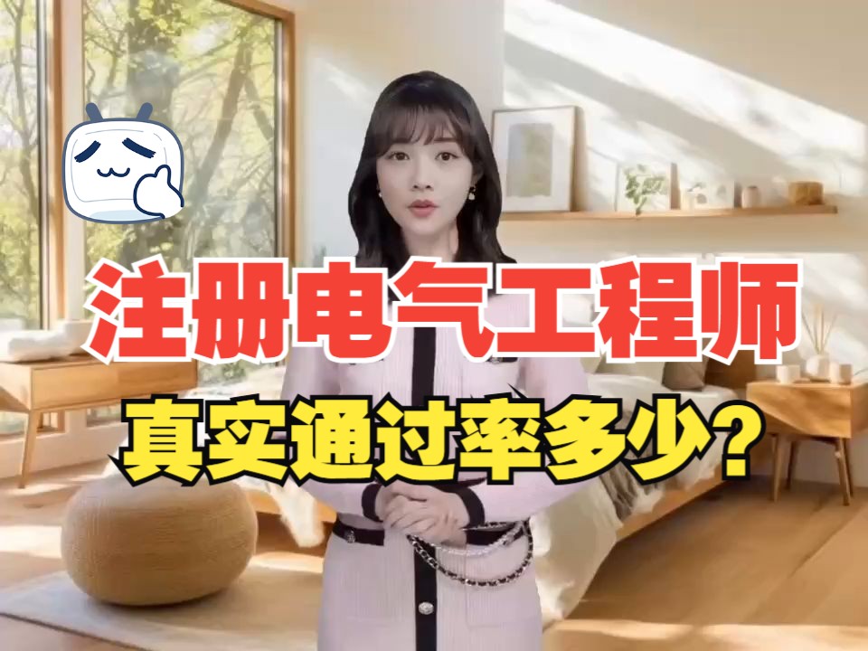 注电真实通过率!是不是和你想的大不一样?哔哩哔哩bilibili