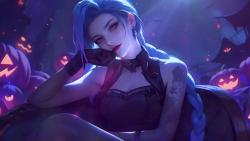 Jinx壁纸分享哔哩哔哩bilibili英雄联盟