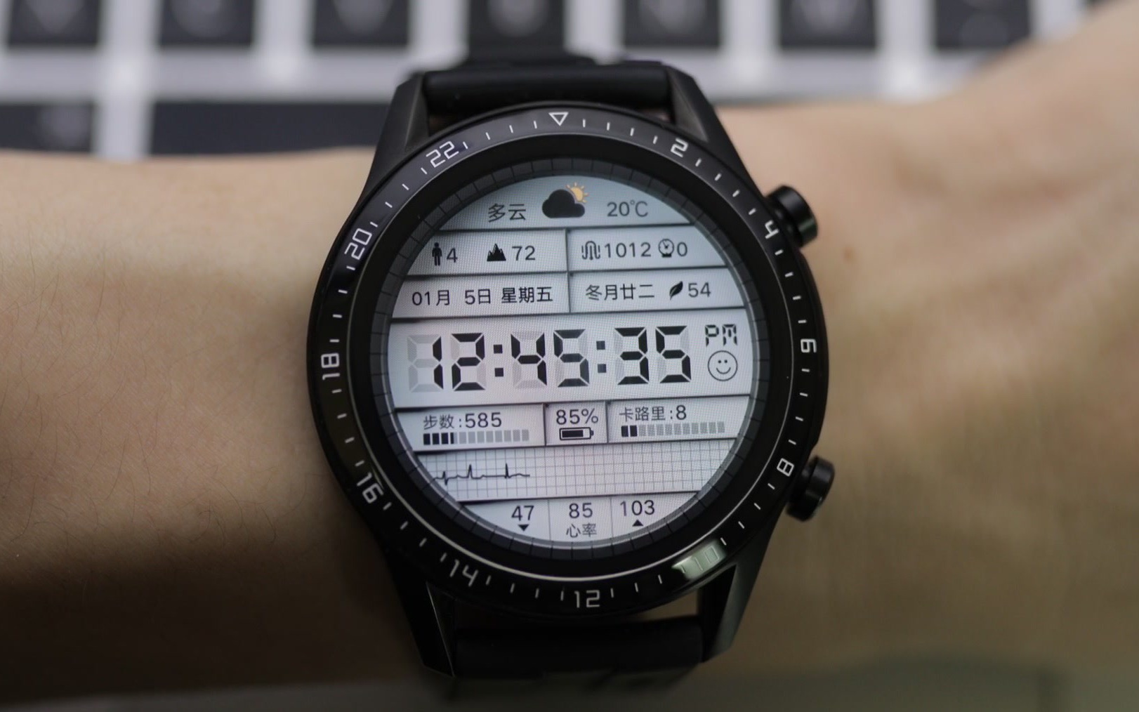 华为手表荣耀手表表盘液晶全功能Ⅱ