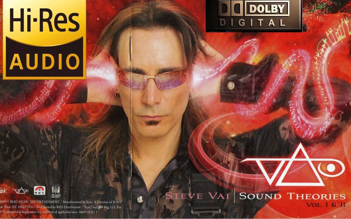 [图]2007~Steve Vai~SOUND THEORIES VOL. I & II (FLAC无损试听)~《For The Love Of God live》