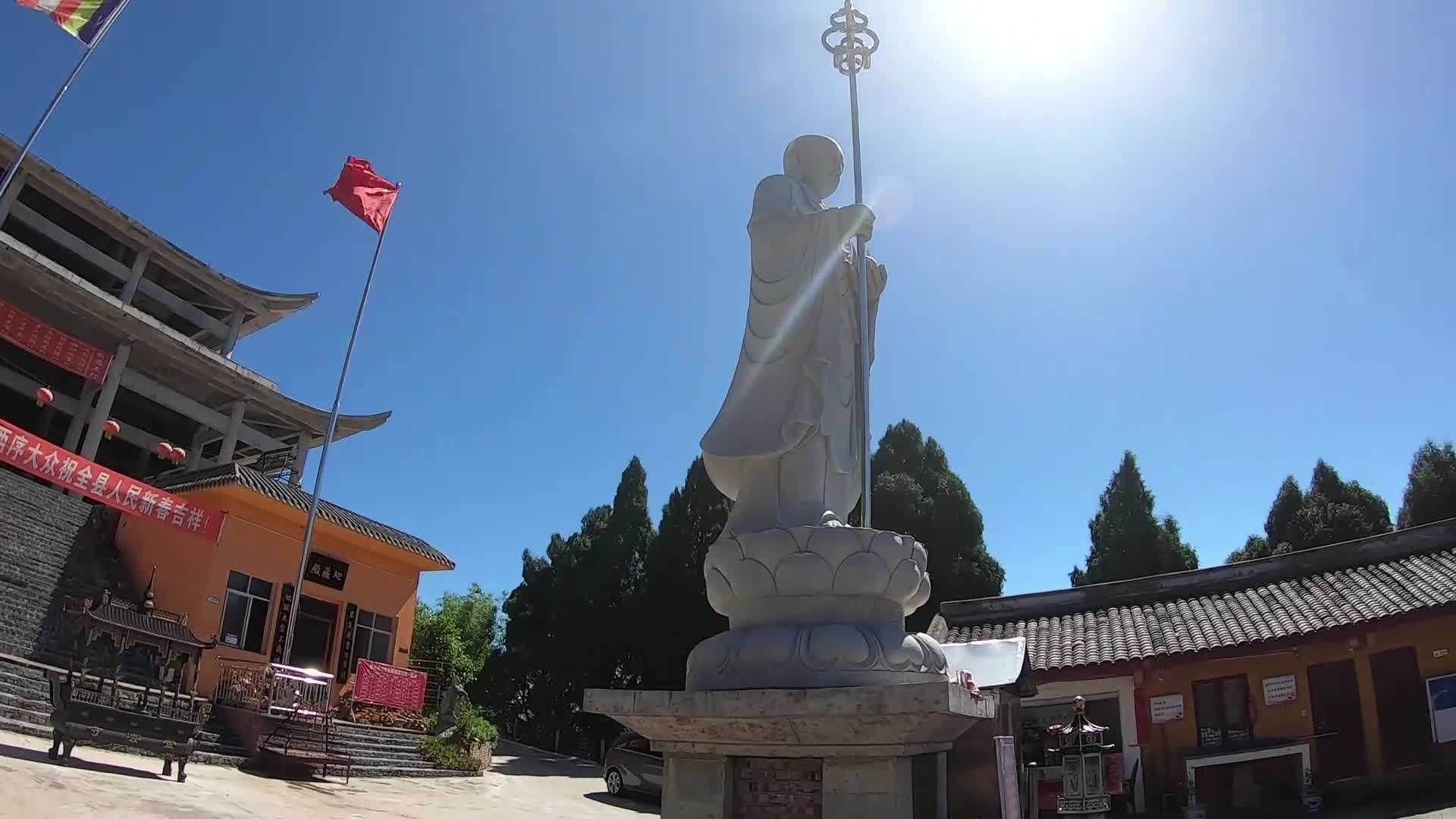 射洪花果山白塔的故事图片