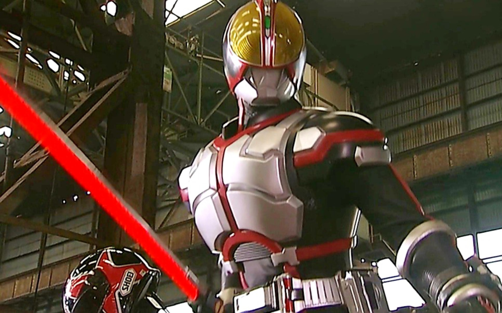 假面骑士faiz对剑鱼奥菲尔诺!