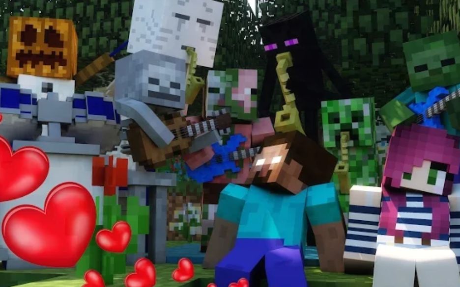 怪物学院:第220集 him的情人节 怪物们齐上阵