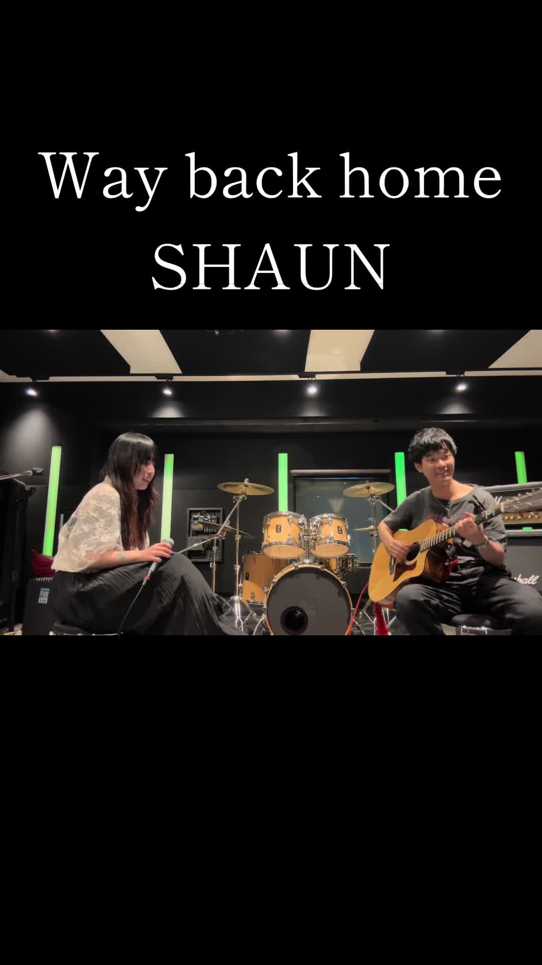 Way back home/SHAUN @ innoel诺埃尔在演唱会前突然召开了会议!哔哩哔哩bilibili