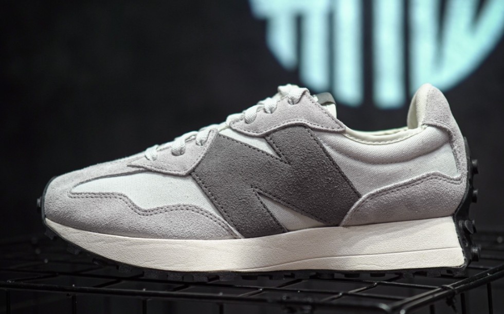 纽百伦 nb 327系列 灰白拼接