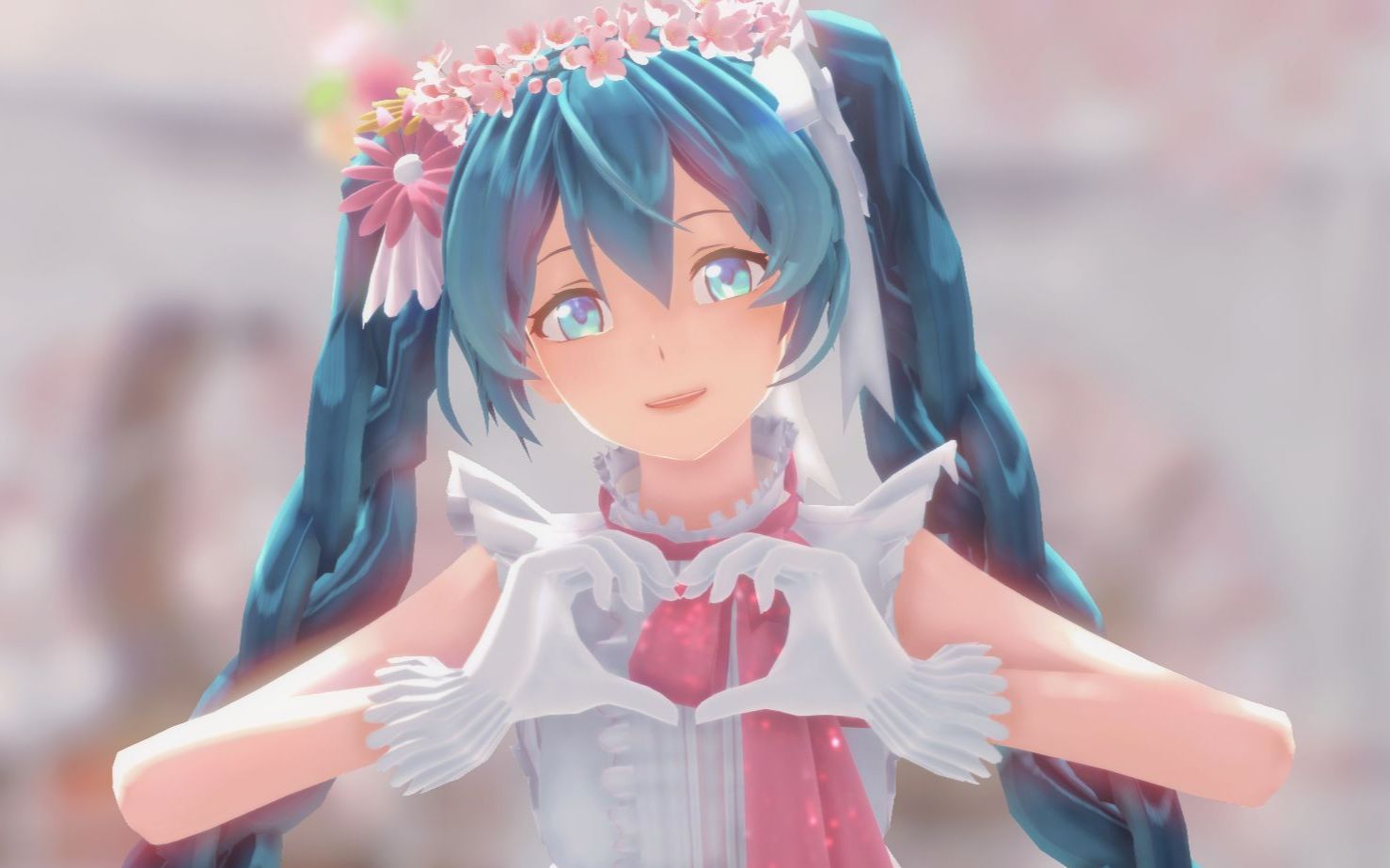 [图]【初音未来MMD】"さよなら,さよなら."