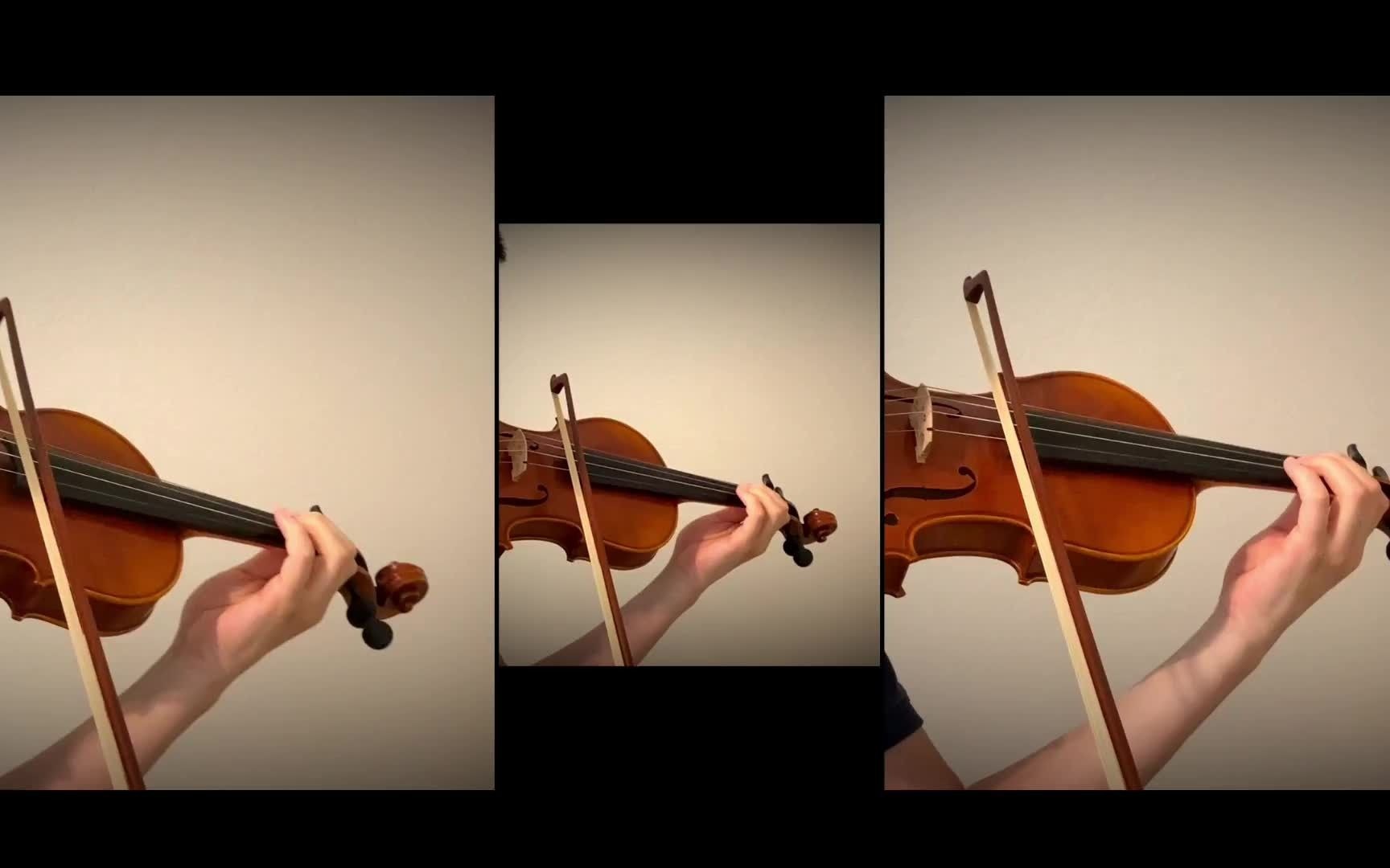 【小提琴/三重奏】国际歌