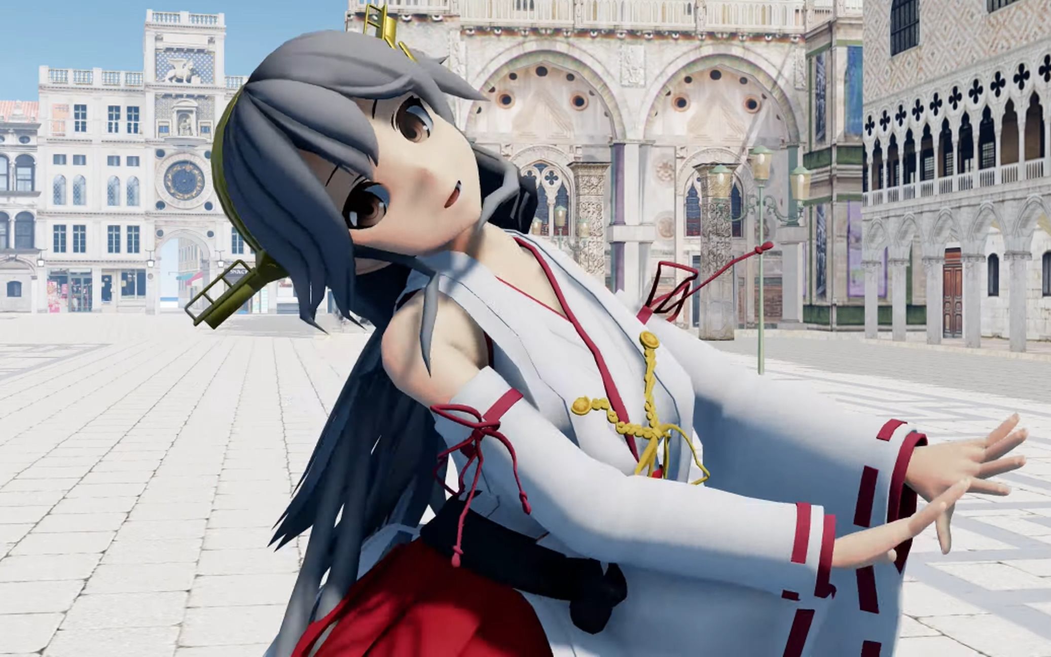 mmd舰c金刚型4姐妹被害妄想携帯女子笑