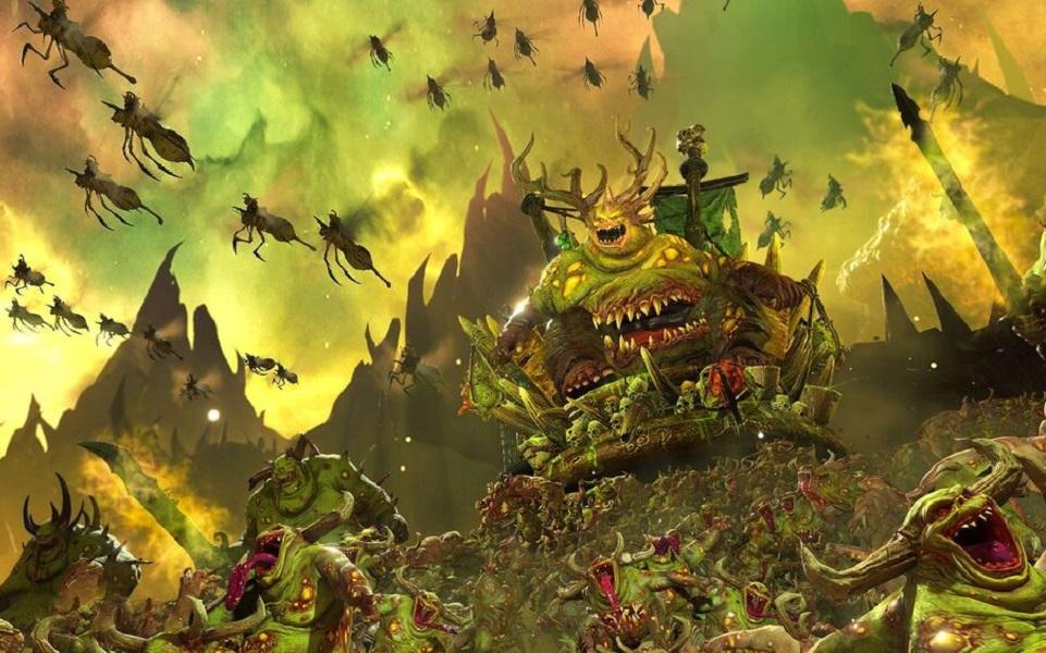 【战锤3:全面战争】慈父纳垢试玩