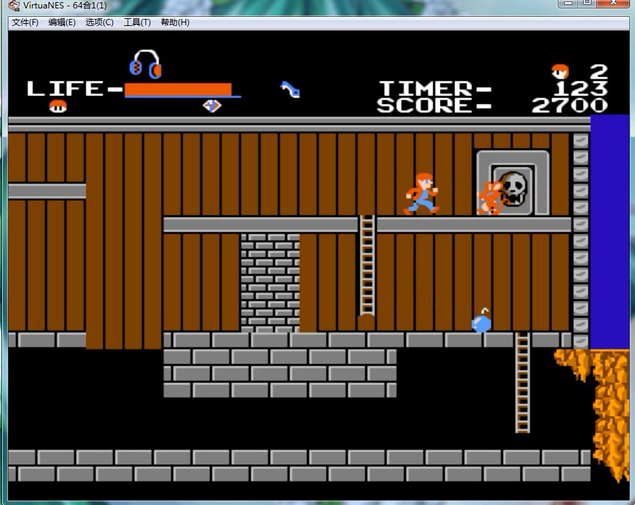 童年红白机的回忆fc小游戏七宝奇谋_哔哩哔哩 (゜-゜)つロ 干杯~-bili