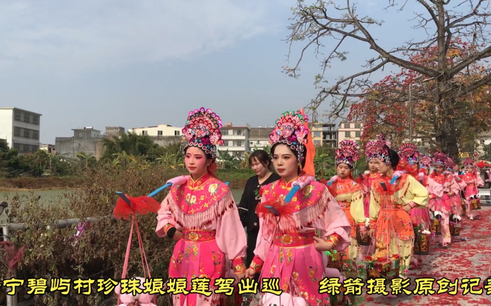 普宁南径碧屿民俗文化节队伍一览