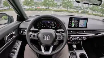 Download Video: 【POV】2025款本田思域Sport Touring Hybrid