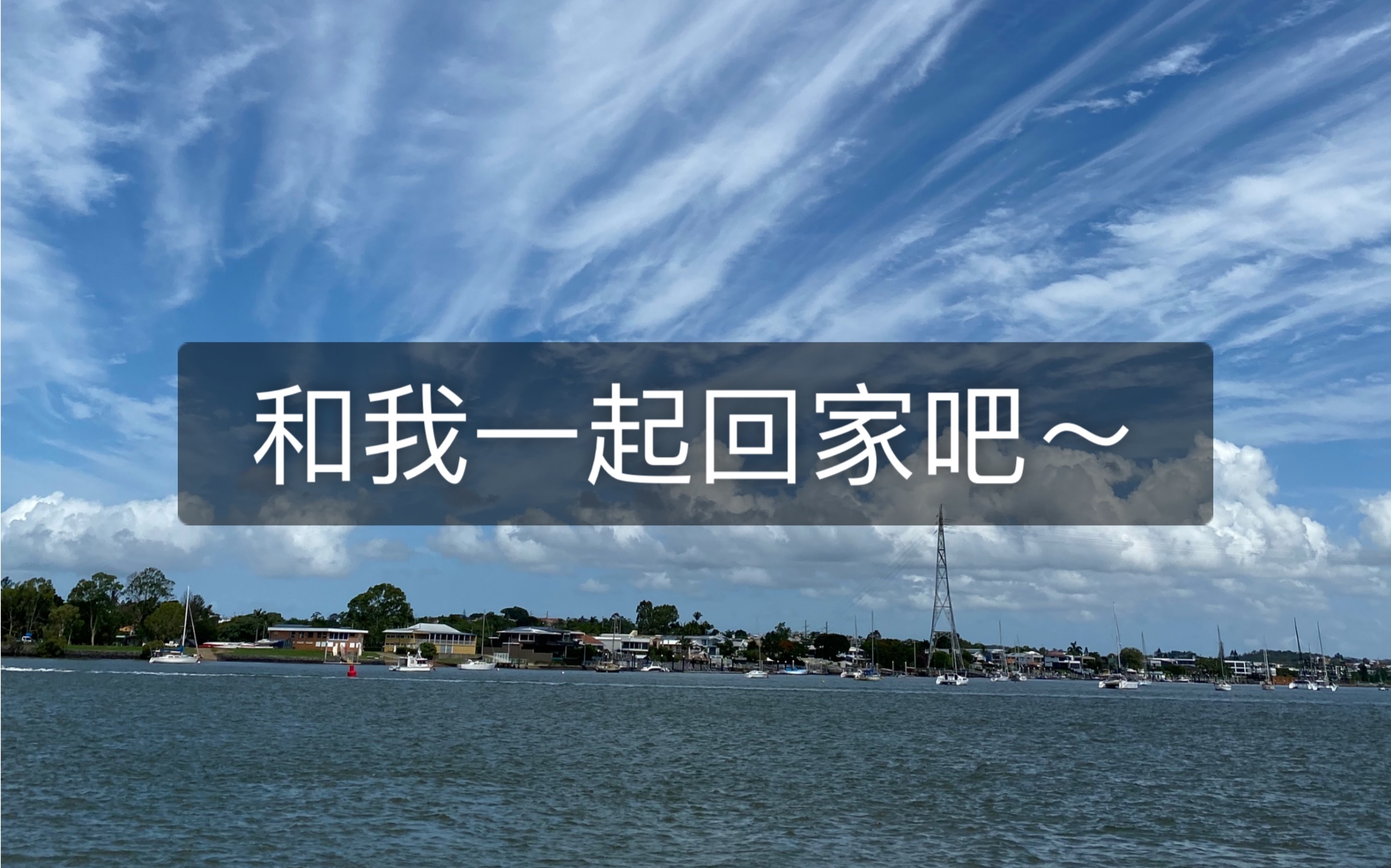 疫情下的澳洲超市采购之后和我一起回家吧