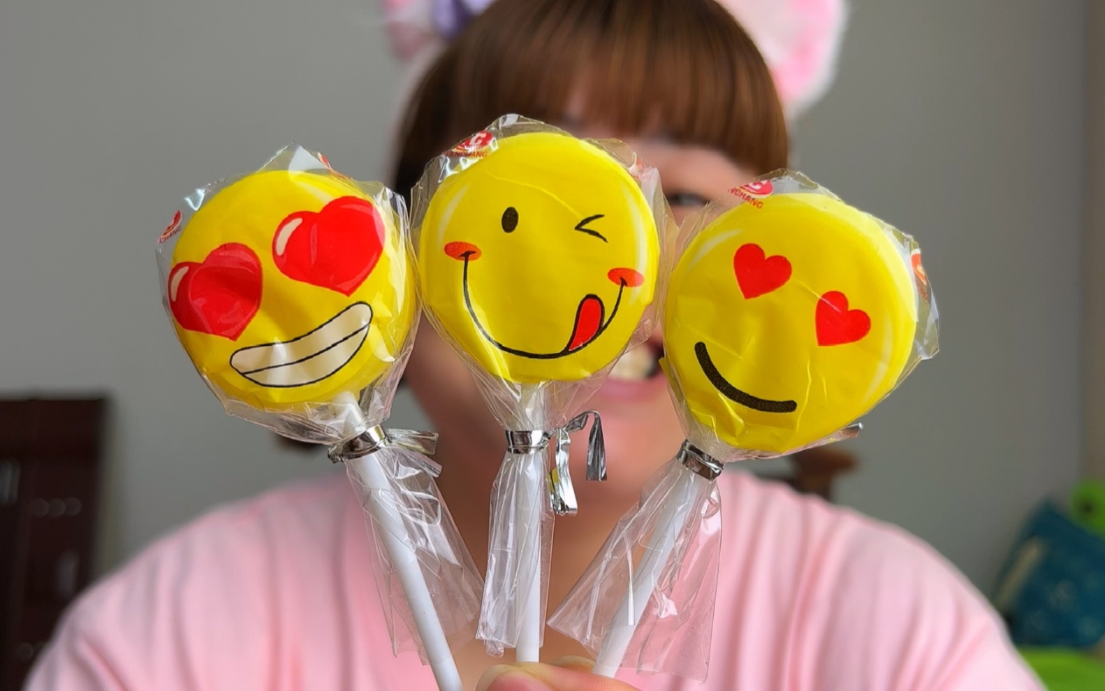 Emoji Lollipop transparent PNG - StickPNG