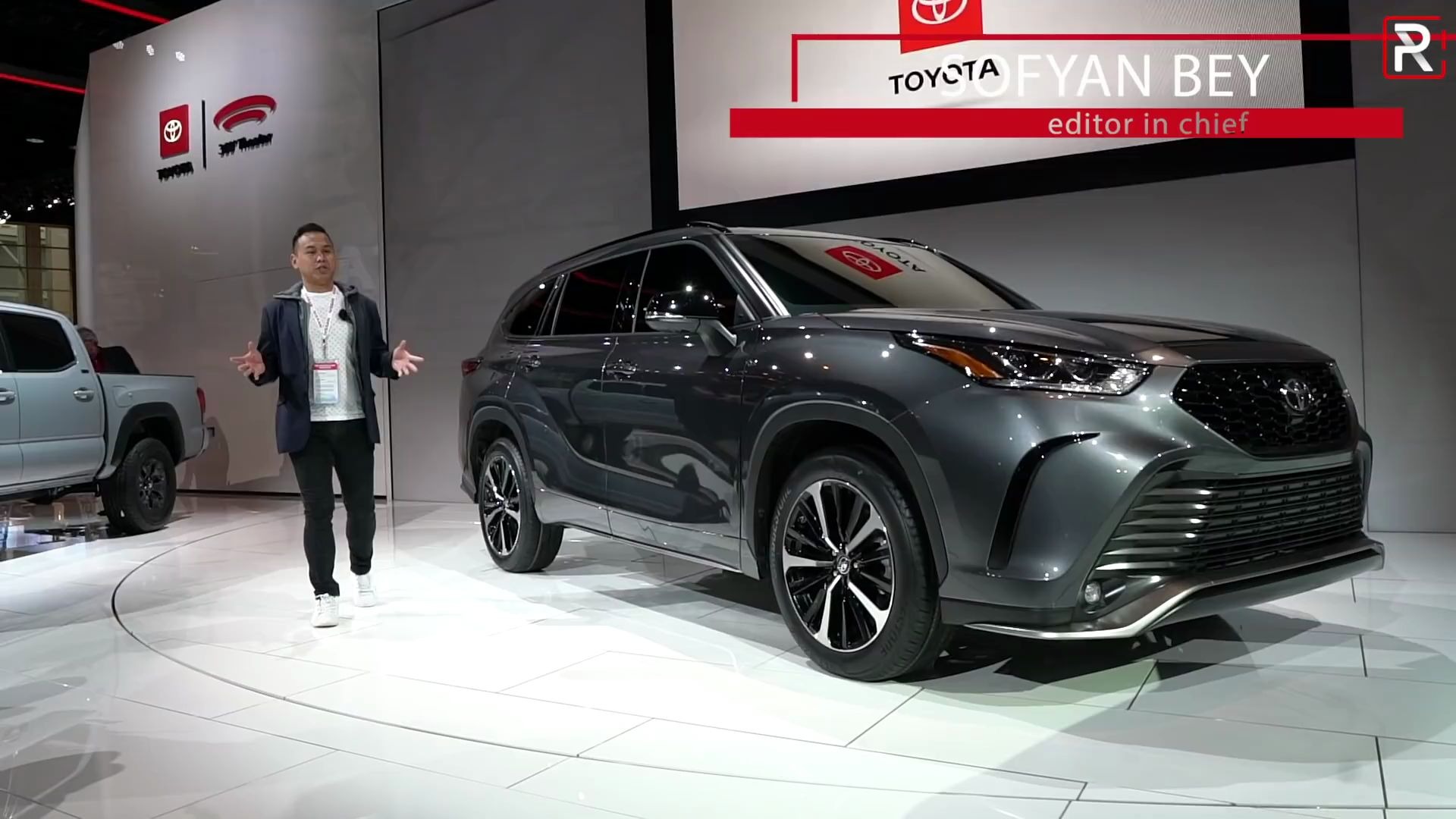 2021丰田汉兰达运动版toyota highlander xse – redline静态评测 –