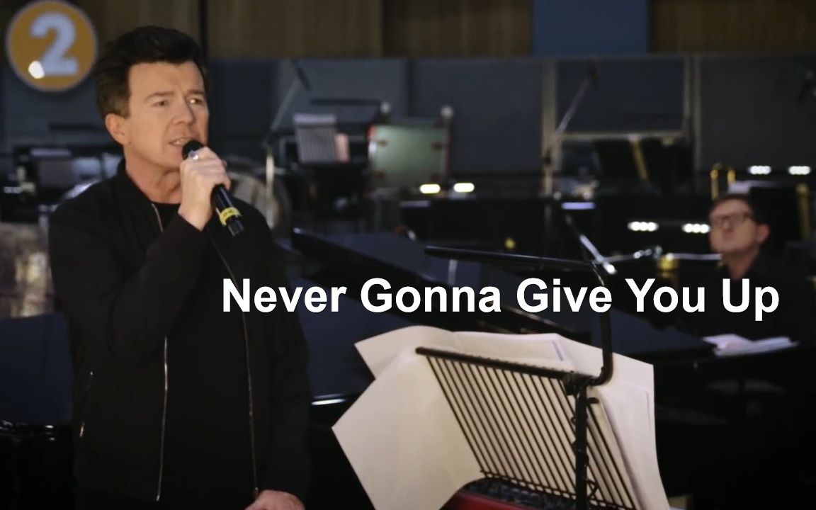 [图]【钢琴演奏版】Rick Astley - Never Gonna Give You Up (Pianoforte) 2019.12.12