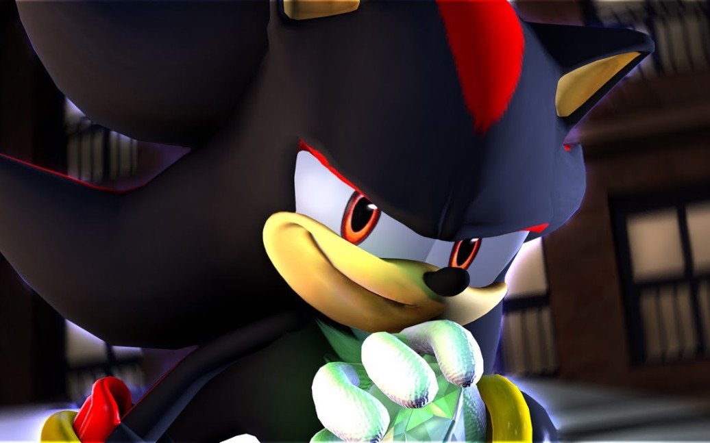 [图][SFM Animation]Sonic meets Shadow