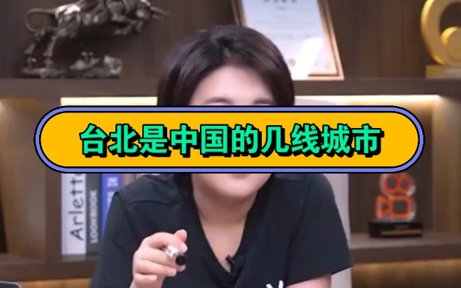 台北是中国的几线城市?