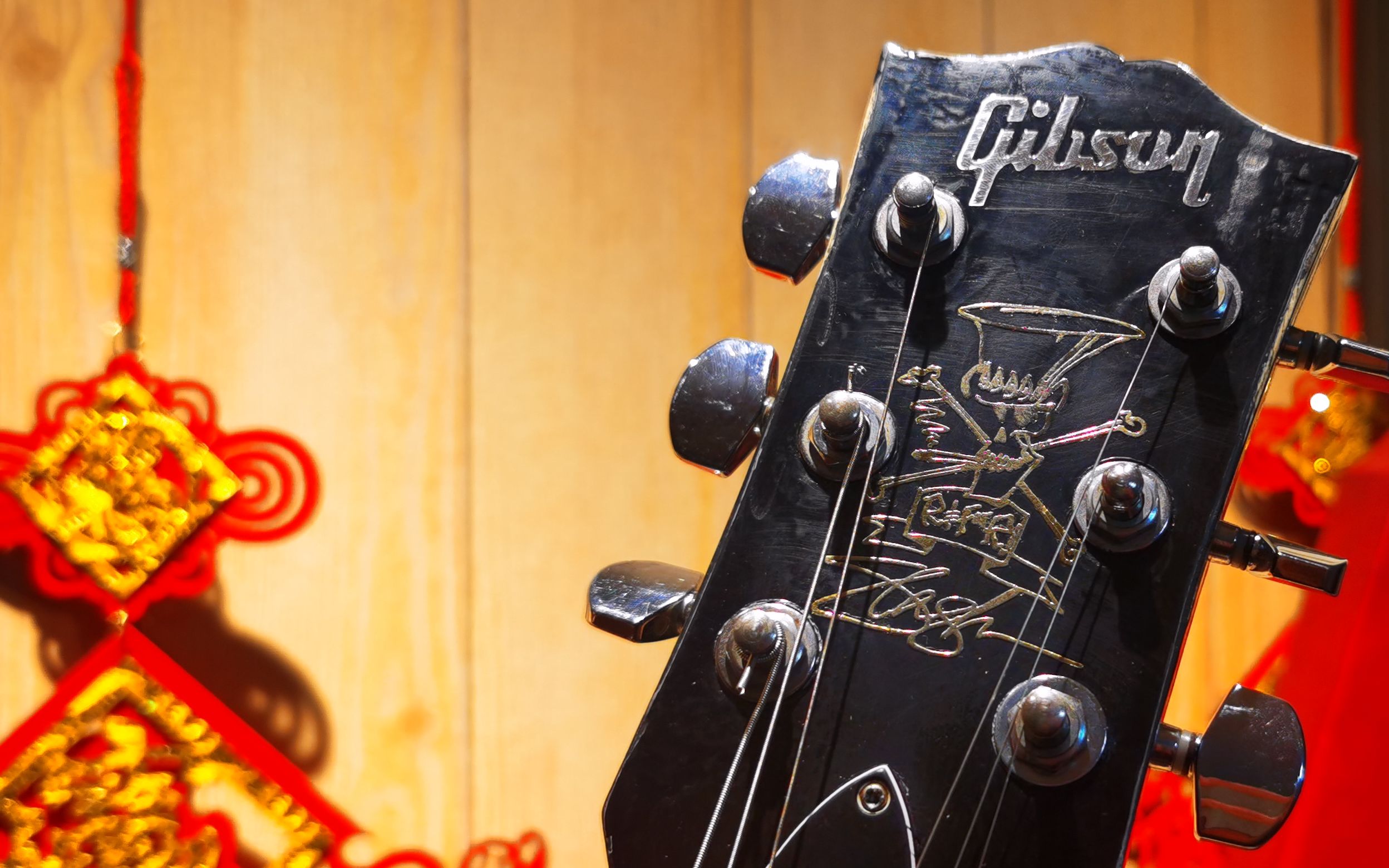 自产大g 强行 slash签名款 guns n roses sweet child o mine 前奏