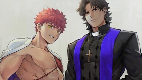 朝你大胯捏一把演唱 卫宫士郎言峰绮礼友情出演 卫宫切嗣云南山歌 哔哩哔哩 Bilibili