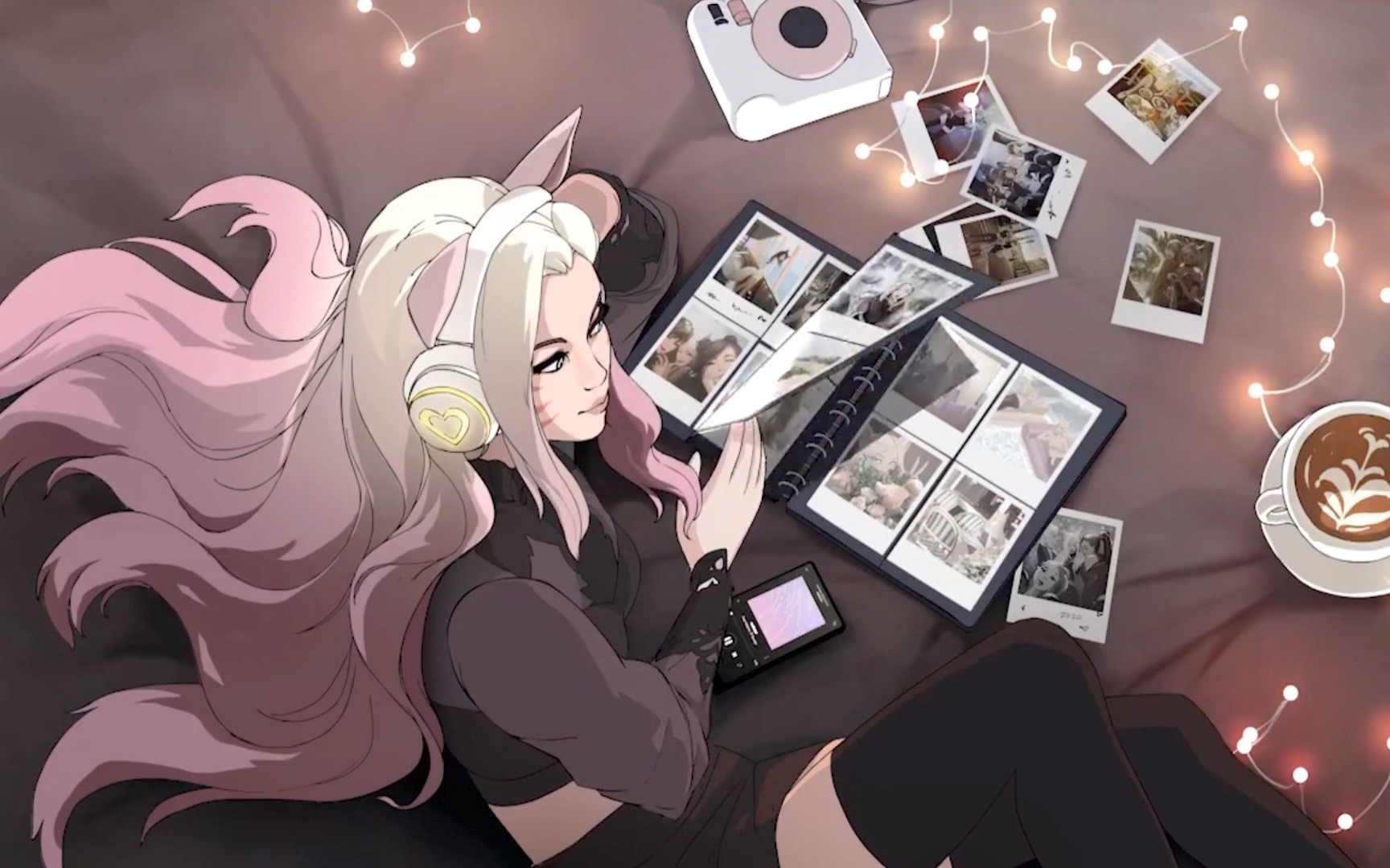 【幕后】kda阿狸本月每周更新一曲