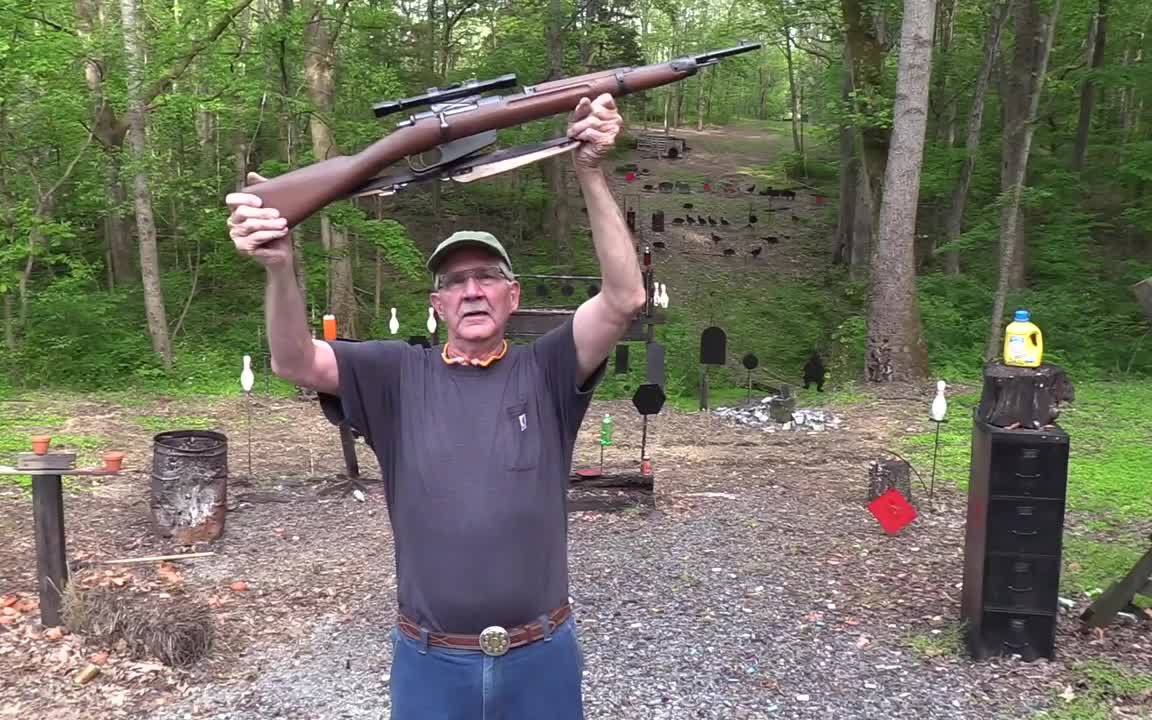 搬运生肉意大利卡尔卡诺m38卡宾枪肯尼迪快乐枪