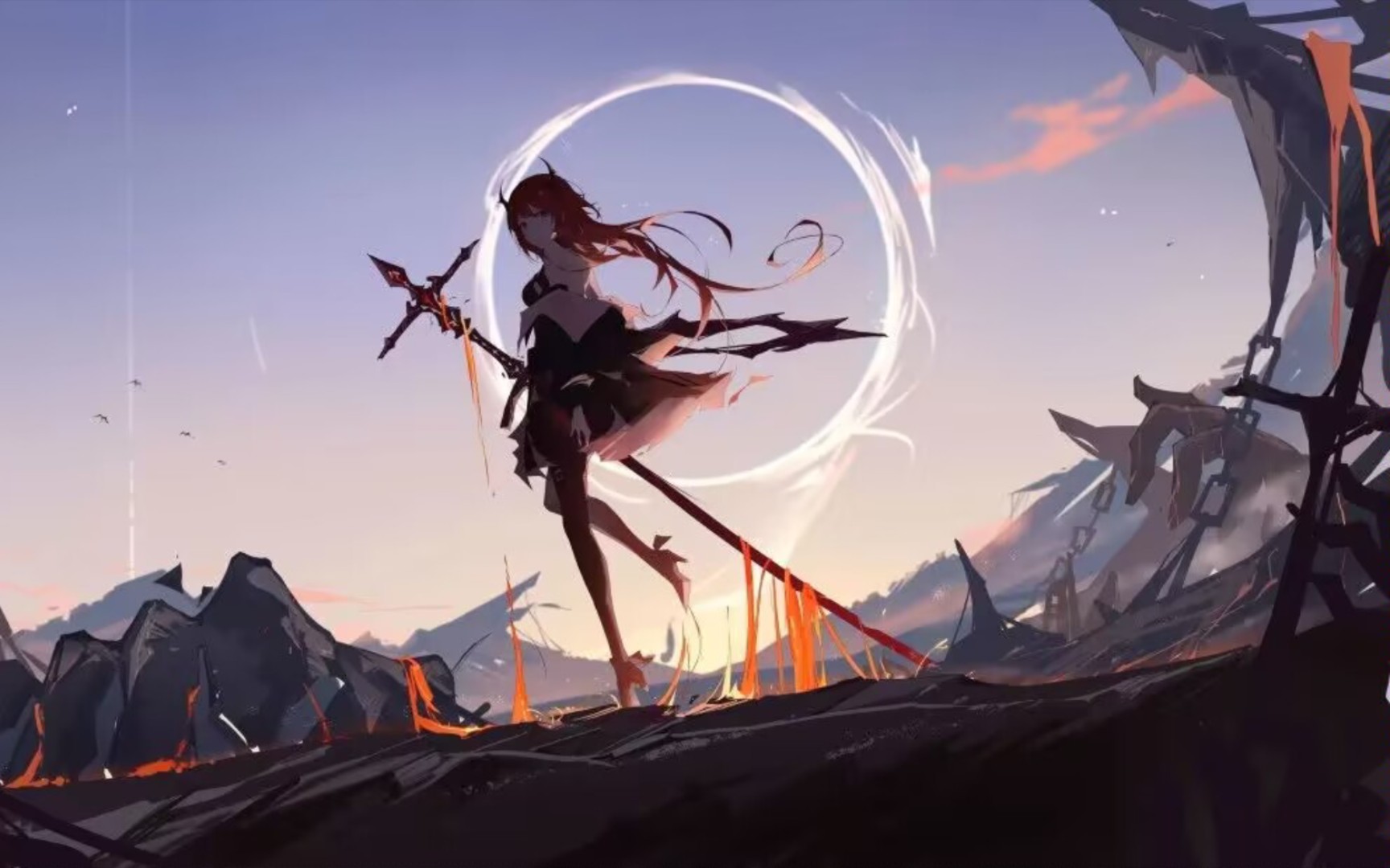 永续黄昏!明日方舟is-8 莱瓦汀!简单好抄(bushi