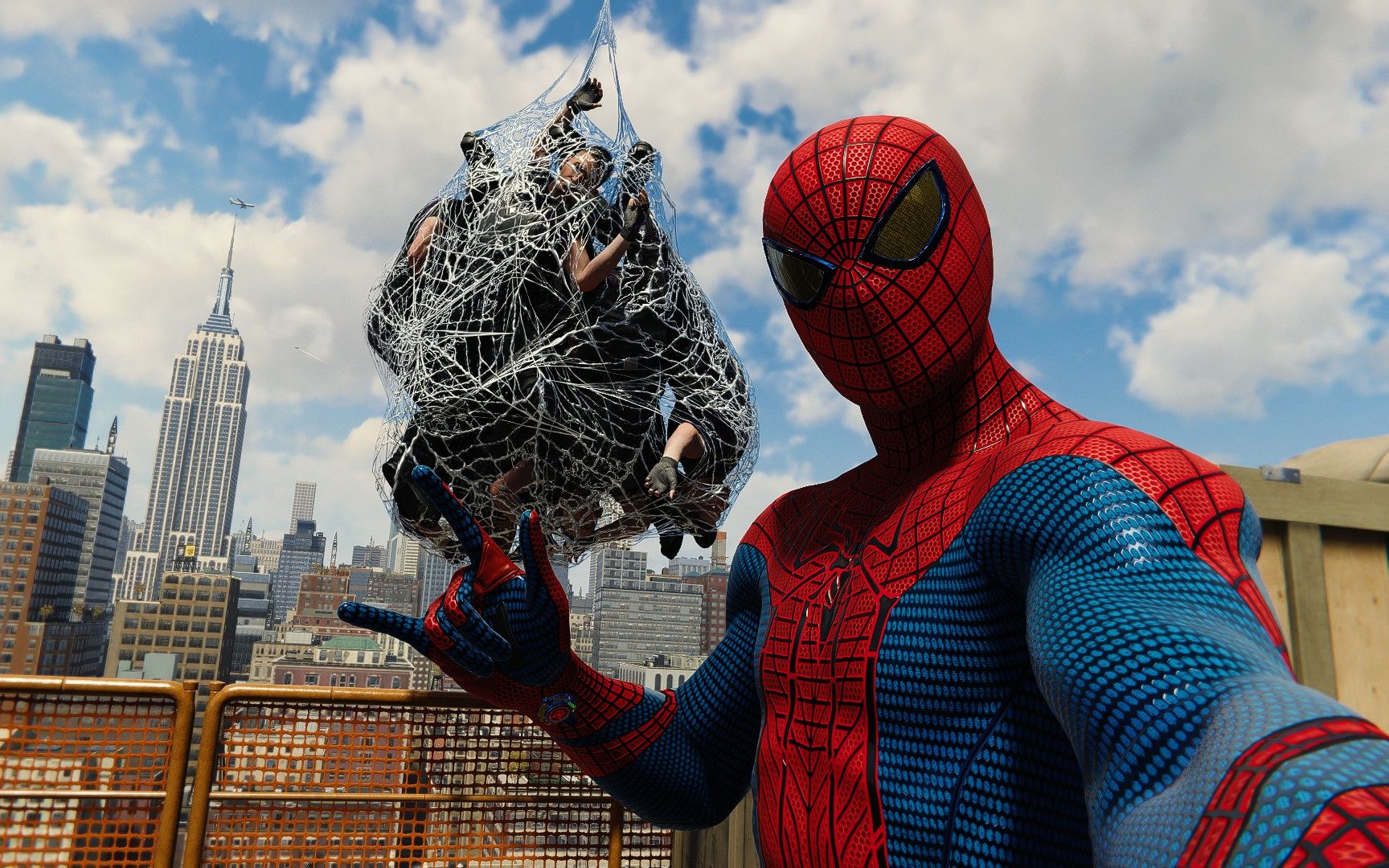 【漫威蜘蛛侠】终极难度费斯克据点 230连击无伤_哔哩哔哩bilibili