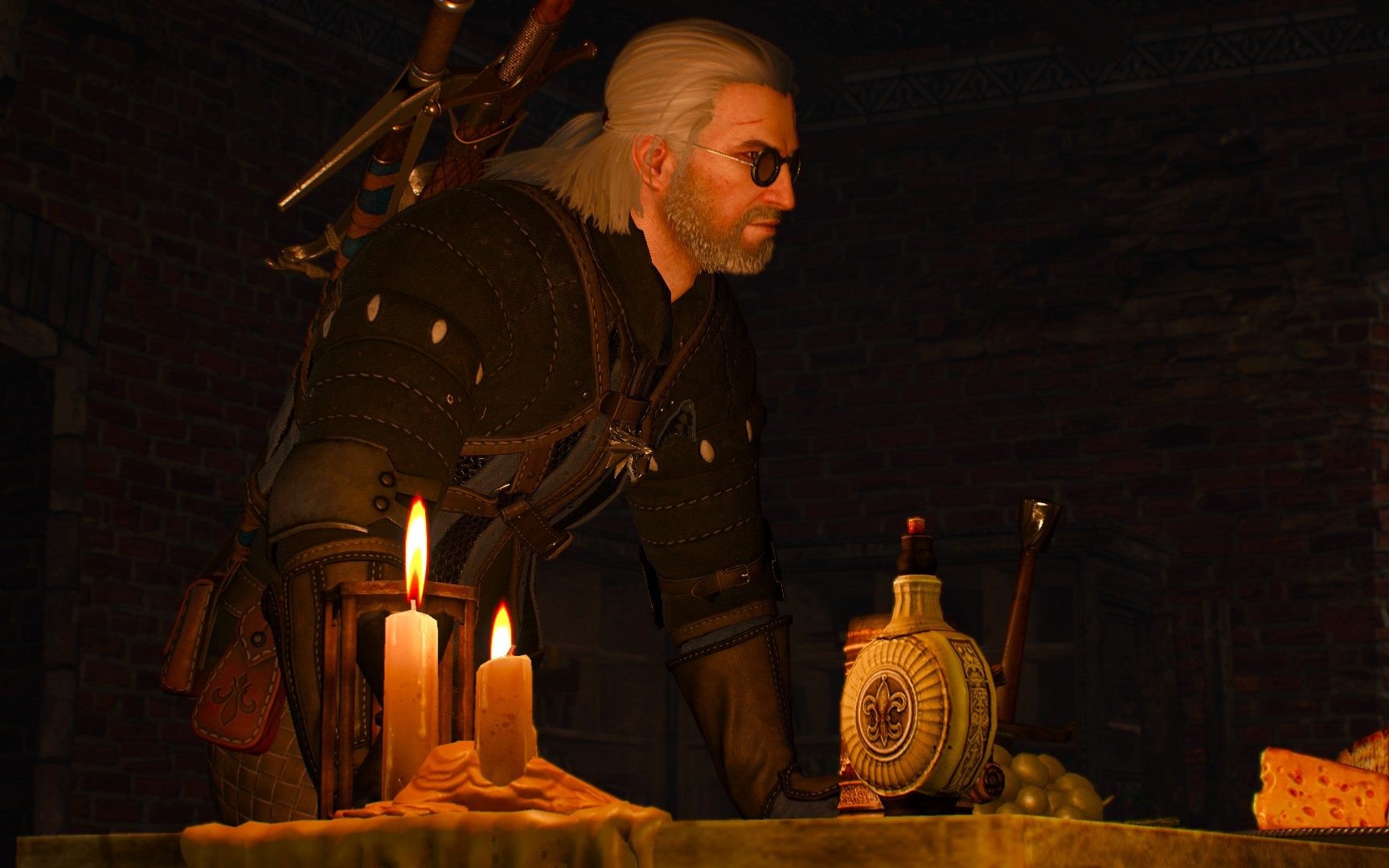 活动作品月饼巫师3系列与兰伯特的昆特牌大战