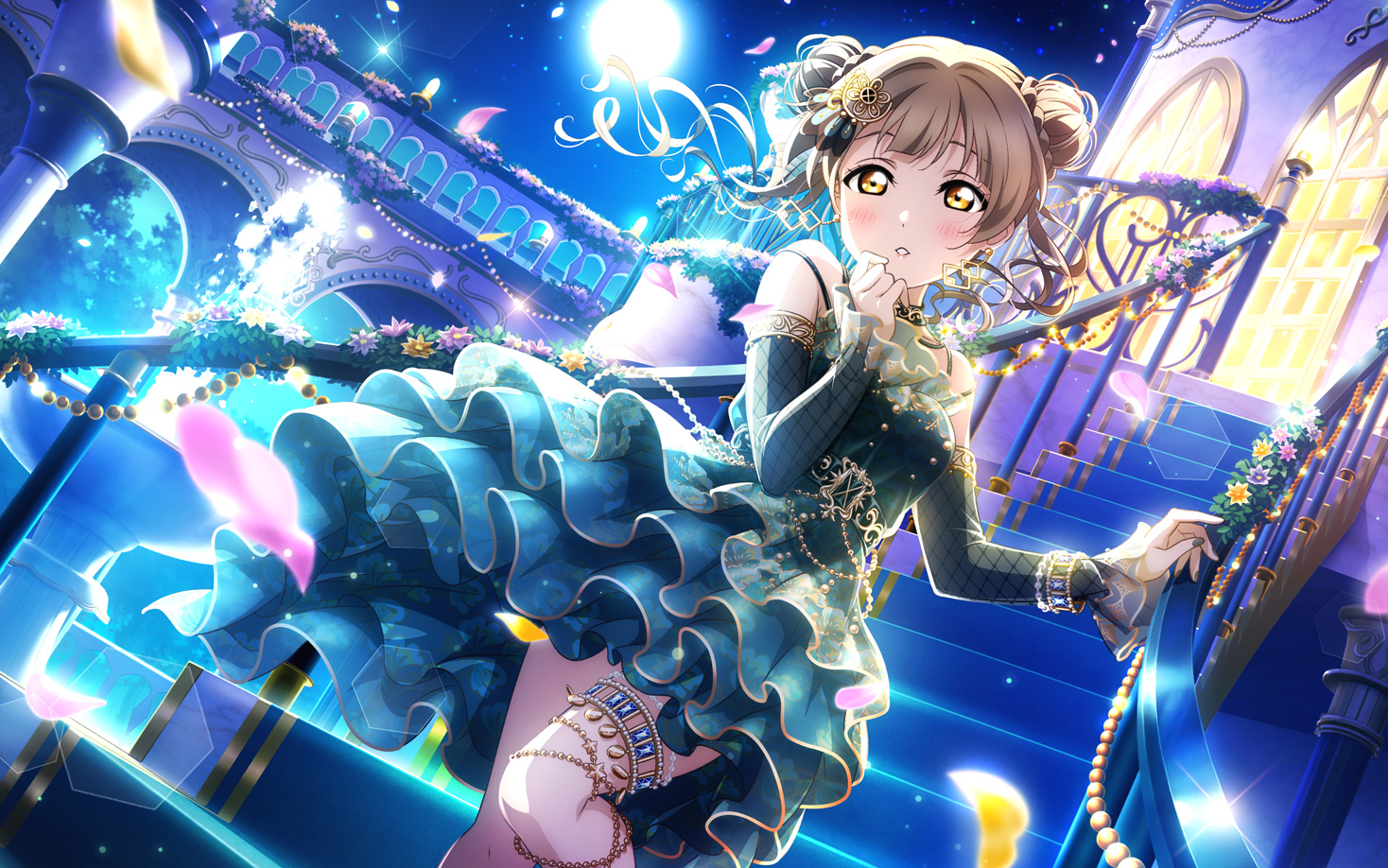 【llas 纪念】南琴梨 エレガントナイトパーティー fes3限定ur衣装