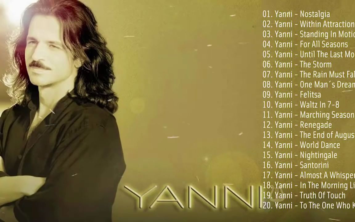 [图]雅尼 经典音乐欣赏 The Best Of Yanni