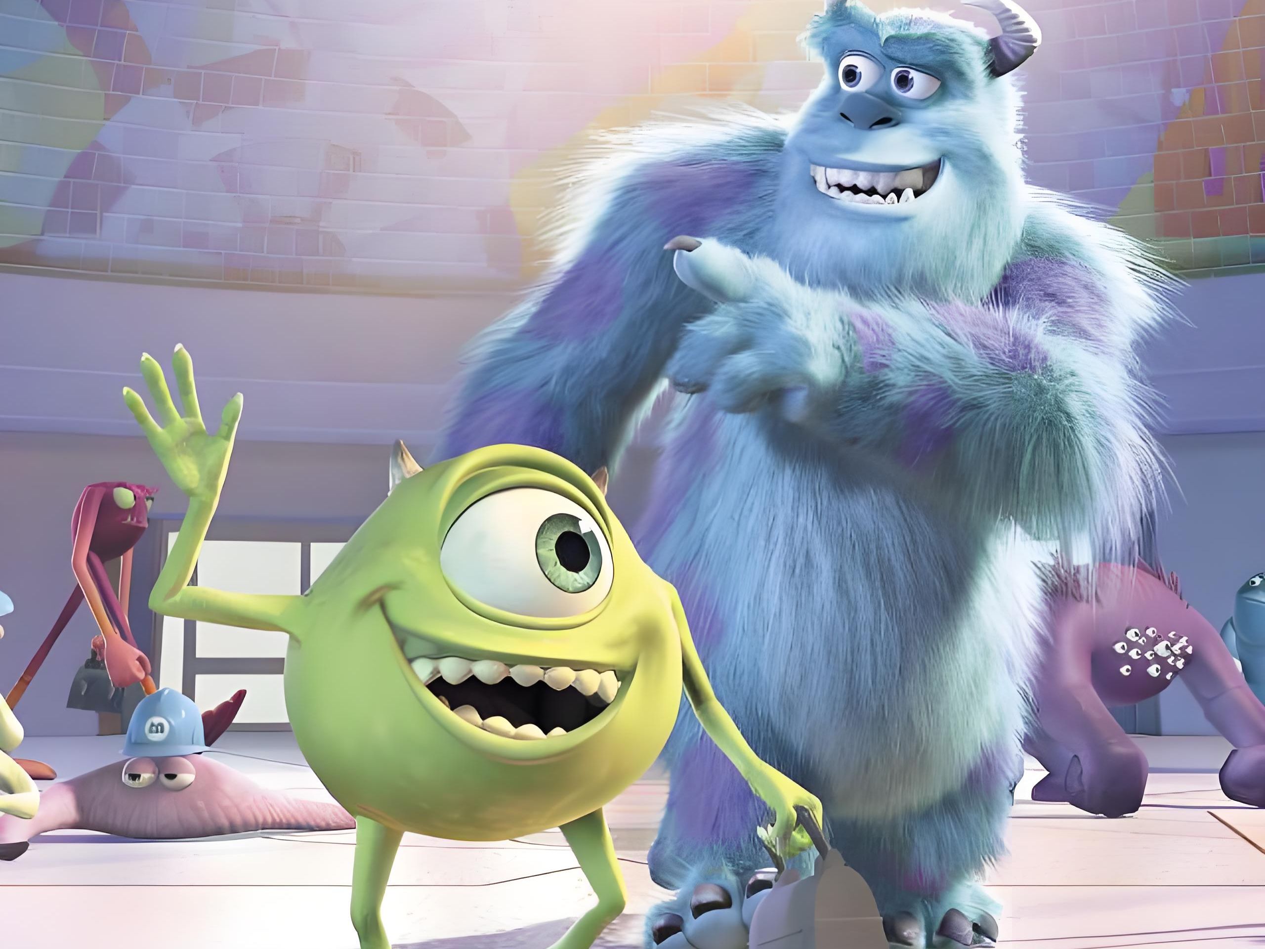 这是一家奇特的公司,怪兽电力公司