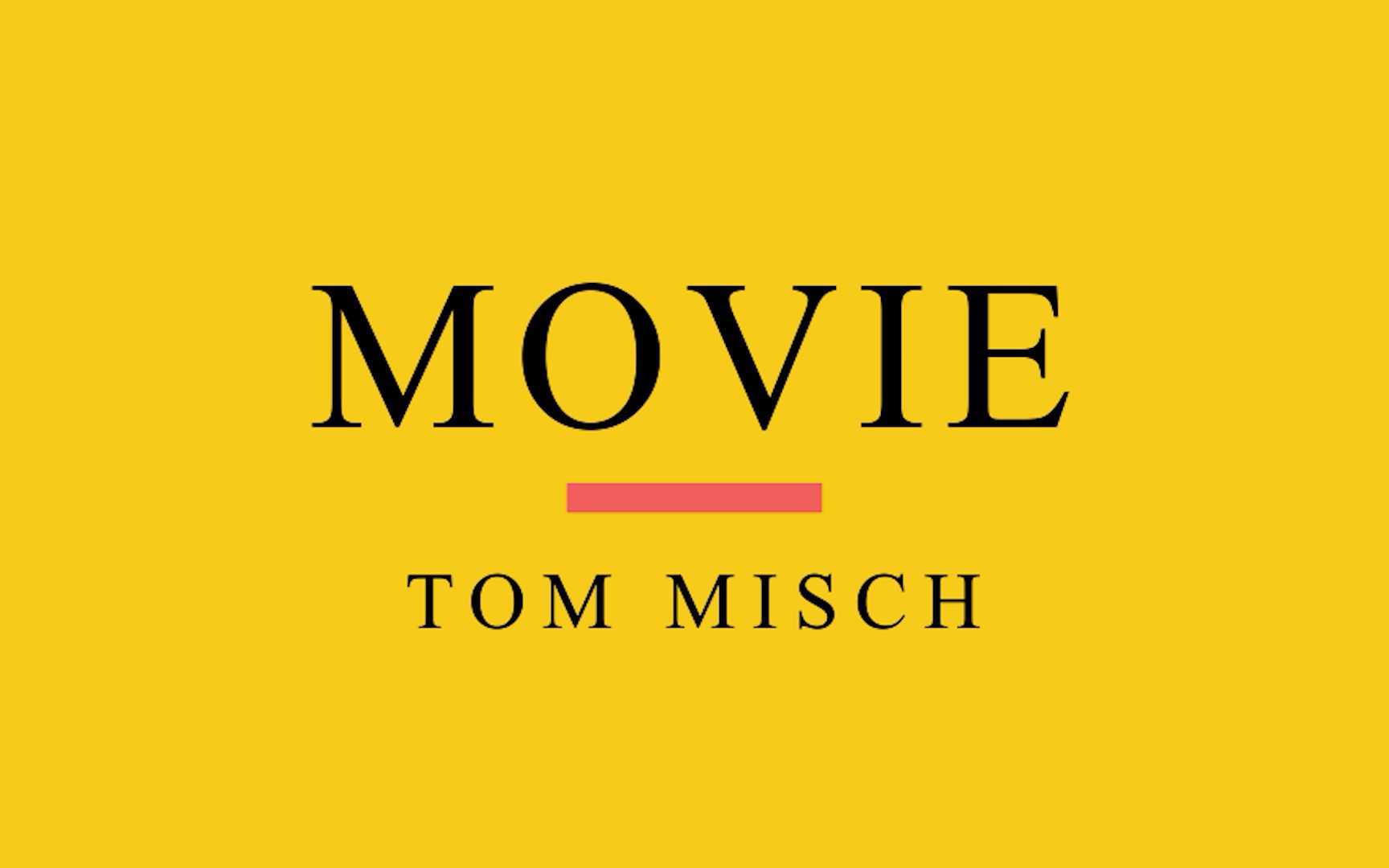 [双语字幕](1080p) movie-tom misch