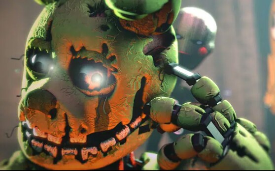 sfmfnaf弹簧陷阱的录像springtrapsvoice