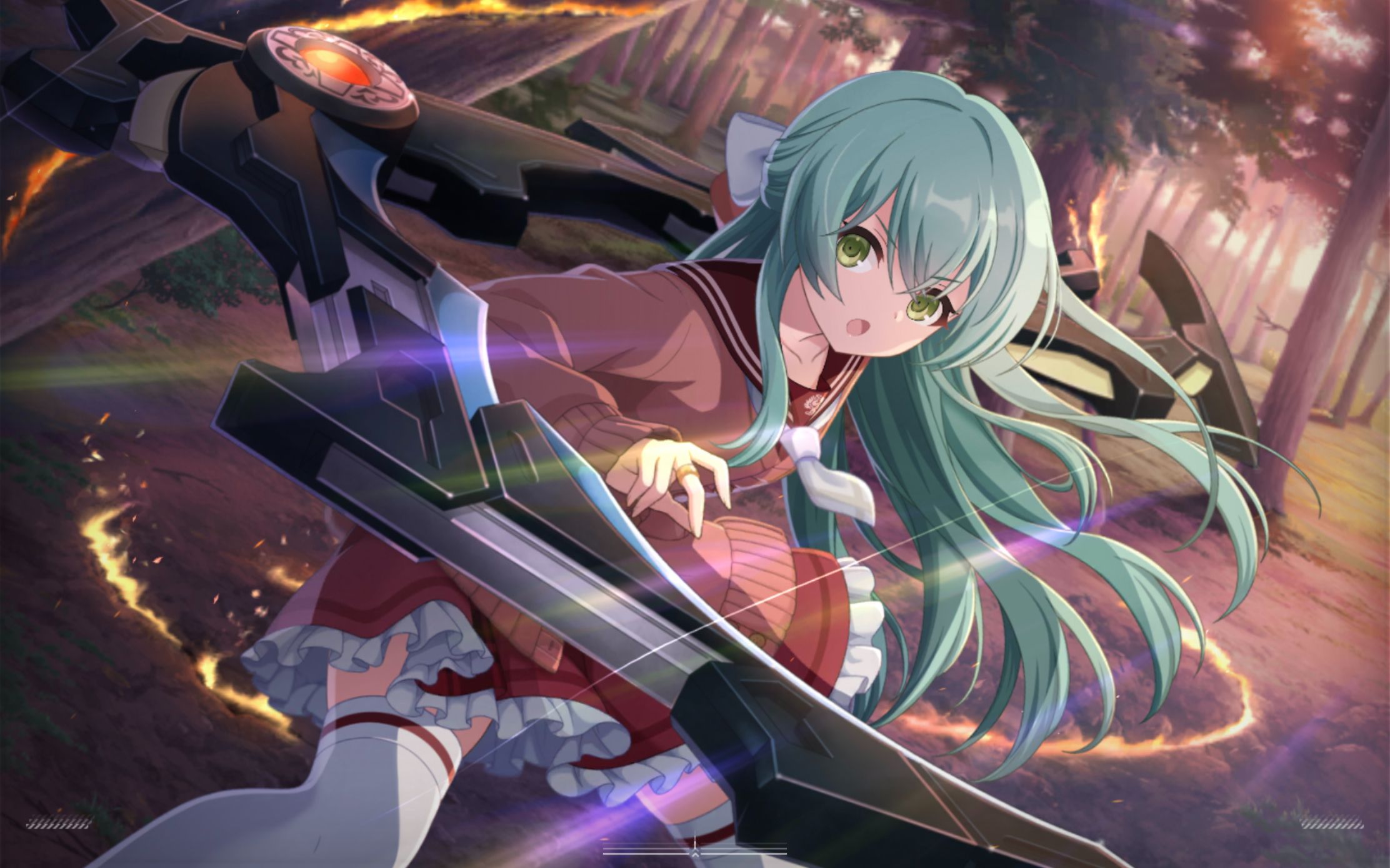 【assault lily卡面剧情中字】坚不可摧(unbreakable)/アンブレイカブ