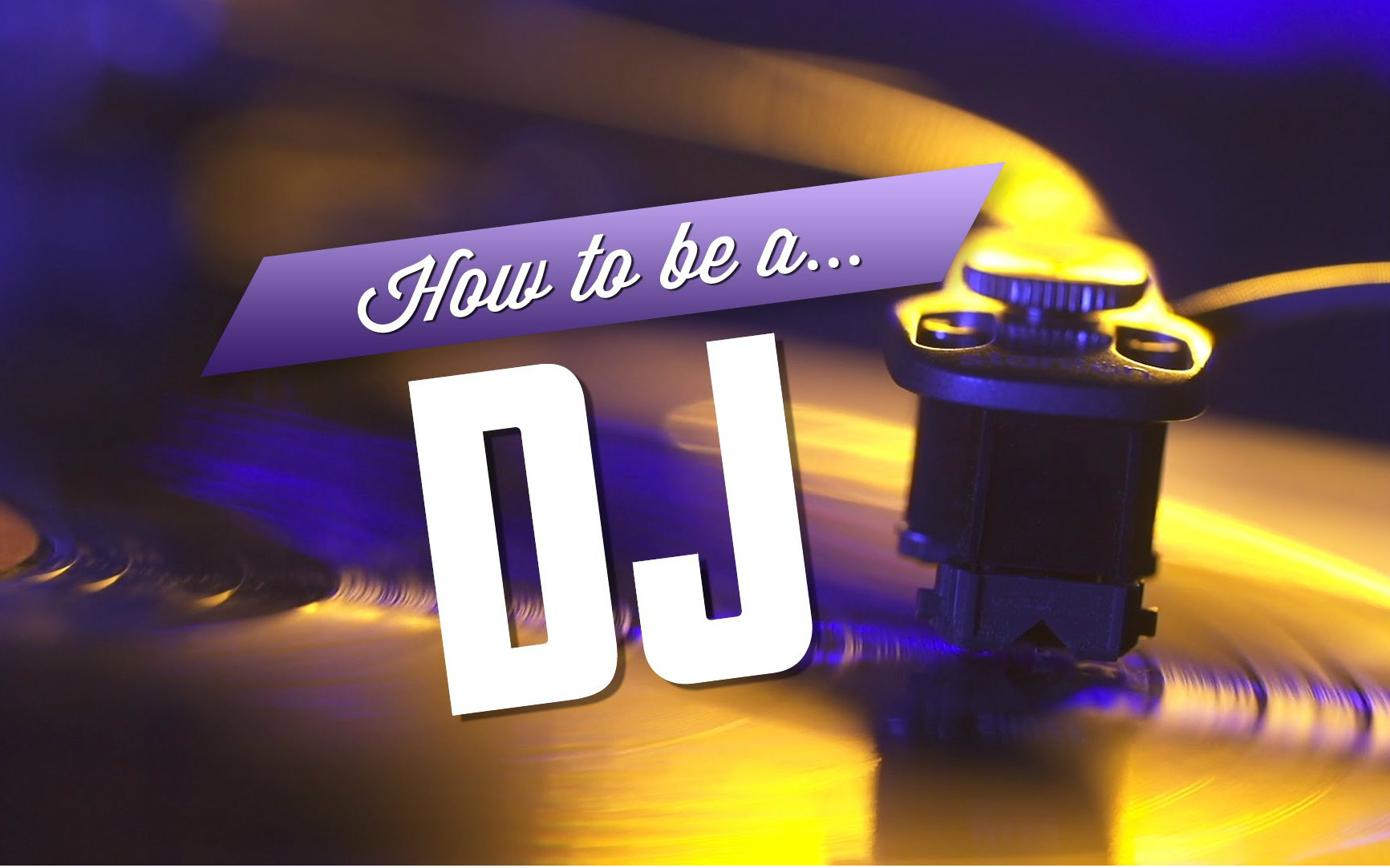 如何成为一个dj@柚子木字幕组