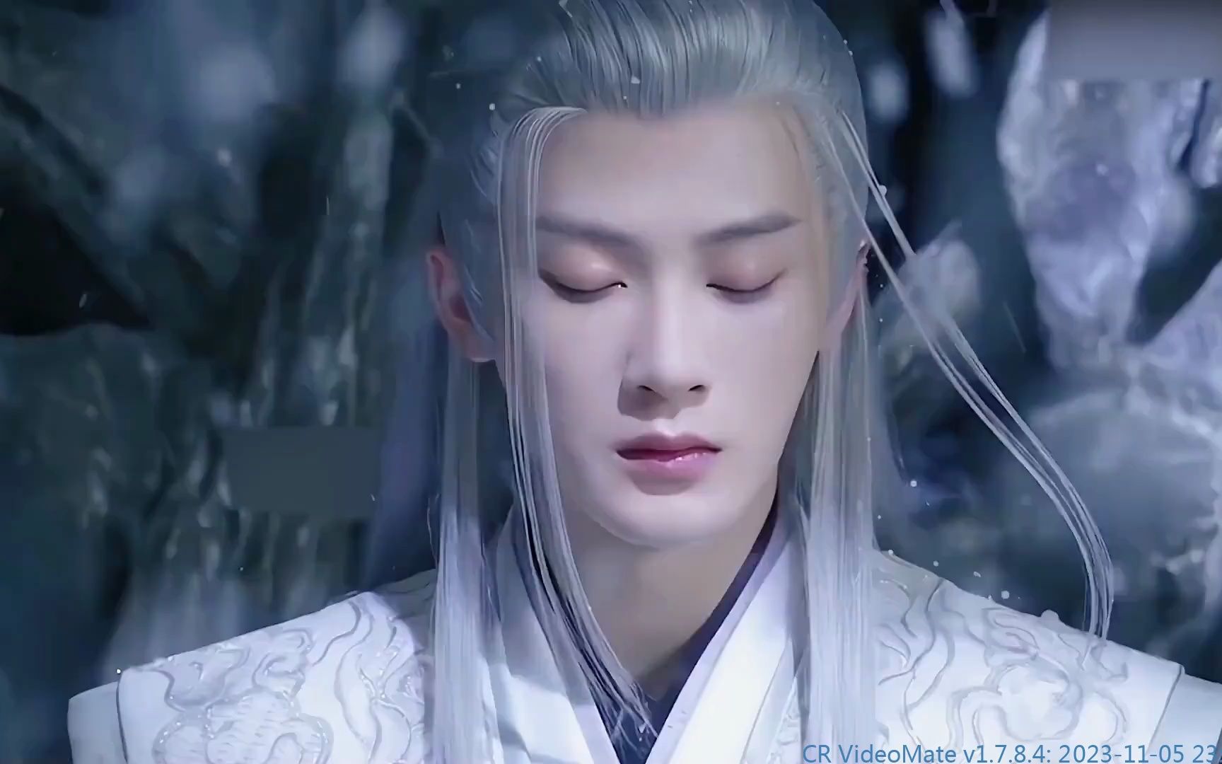 古装白发造型差距有多大?成毅一眼万年,檀健次相柳太帅了吧